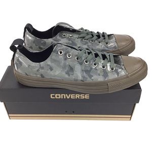 Converse Chuck Taylor Classic Camo Utility Shoes